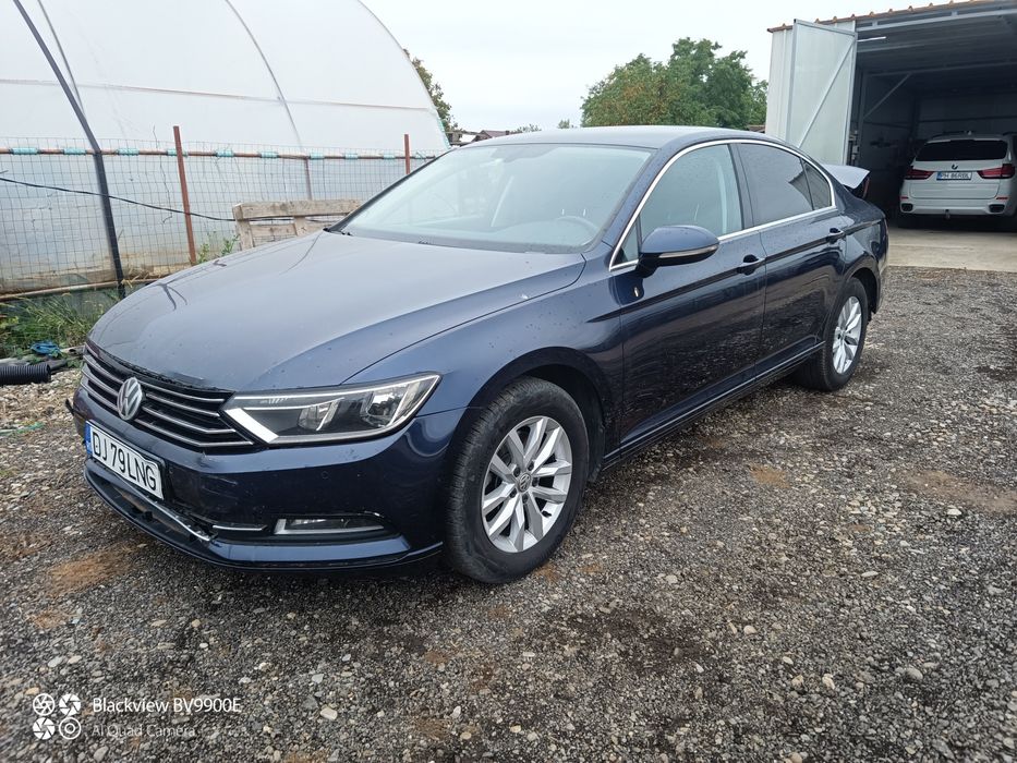 Volkswagen passat 2016 2.0 d euro 6 avariat