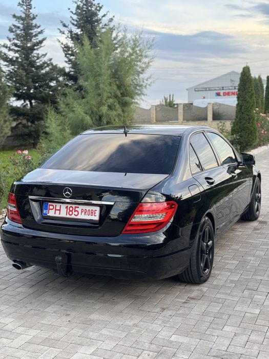 Mercedes C class 220cdi/ 170cp./2012/euro5