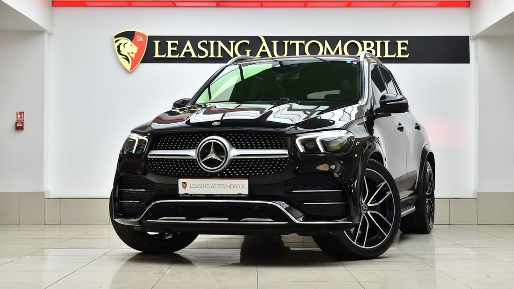 Mercedes-Benz GLE AMG Sus Pneumatica Panoramic Camere360 Webasto Ventilatie Garantie