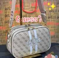 Geanta Guess,model crossbody, Italia,saculet  eticheta