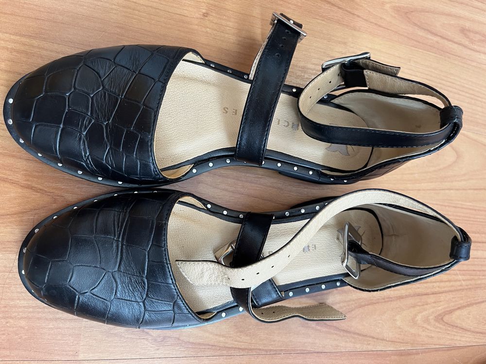 Pantofi Sandale - Exclusives - piele naturală - 36 - 23cm