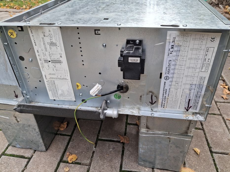 Ventiloconvector cald/rece