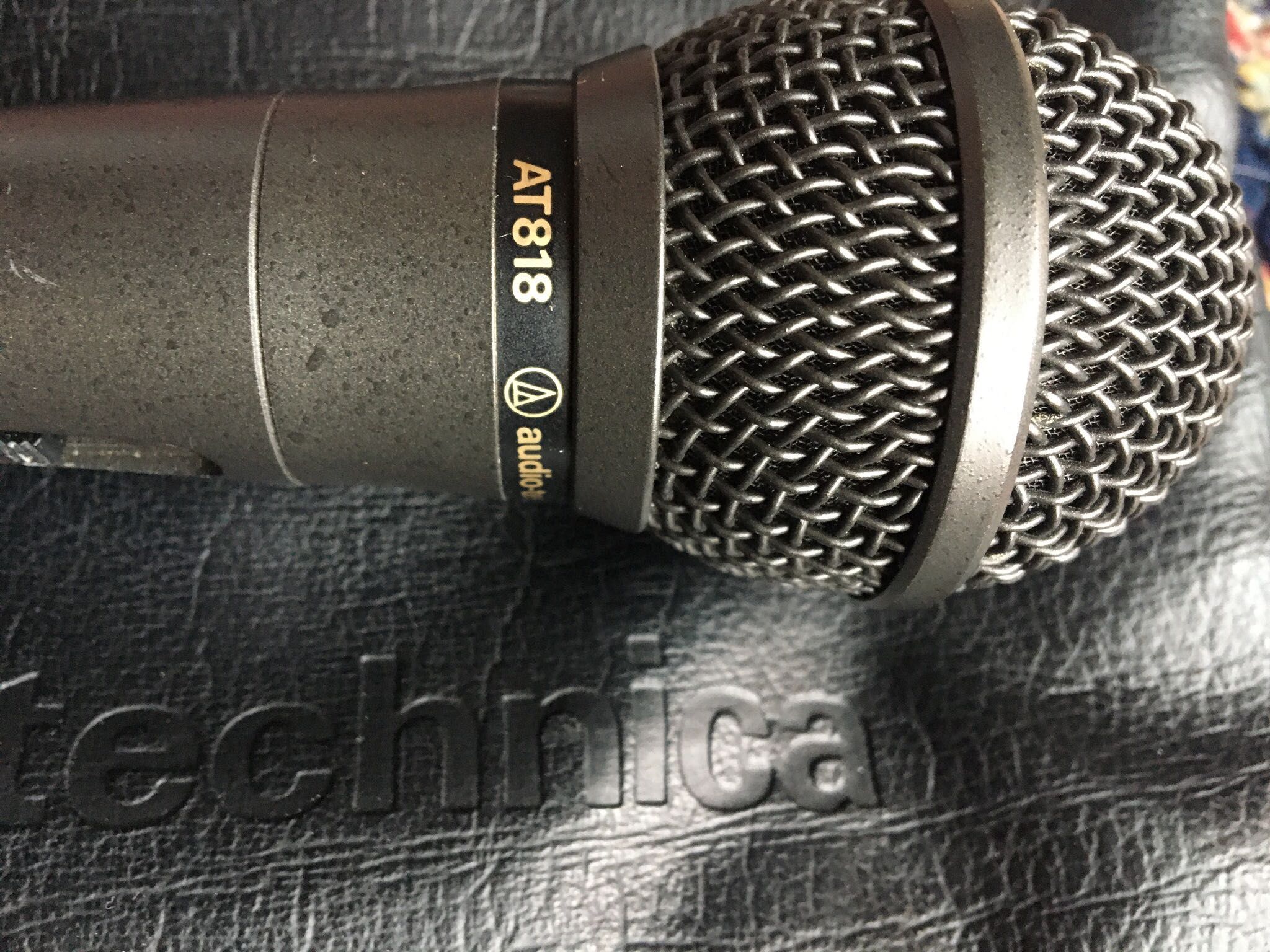 Audio-Technica AT818 dynamic unidirectional