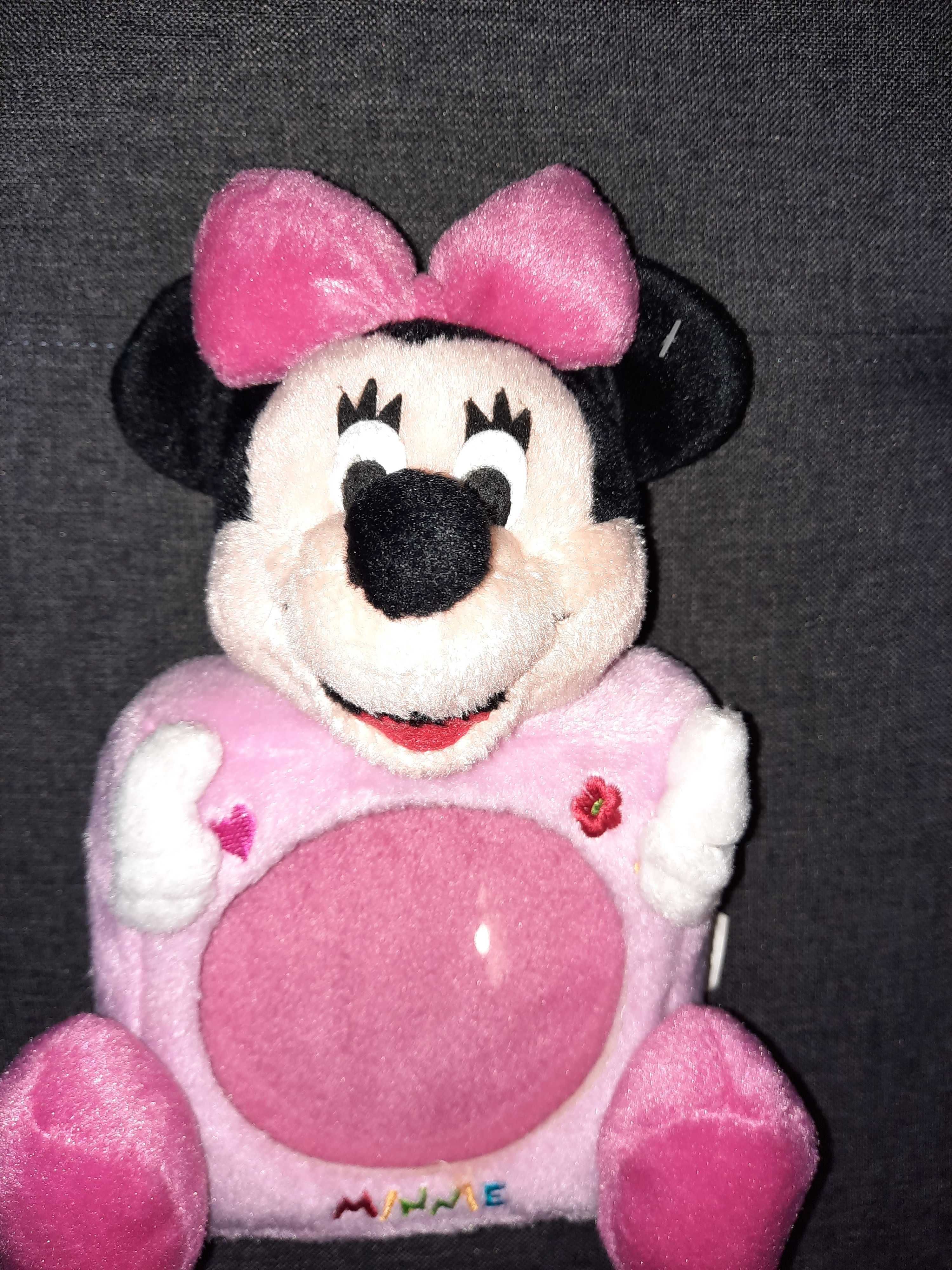 Rama foto Minnie mouse plus roz