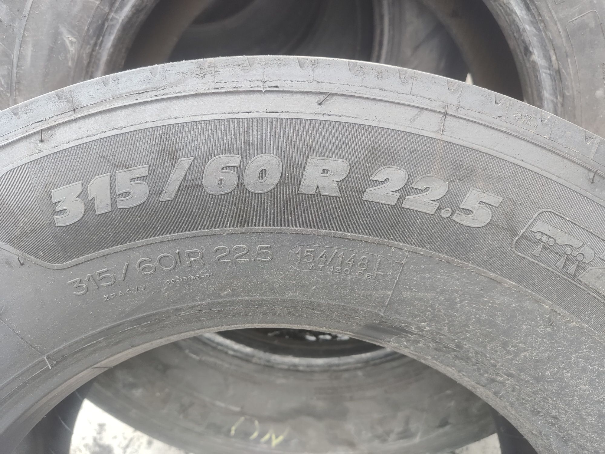 Anvelopa Michelin315/60R22,5 directie