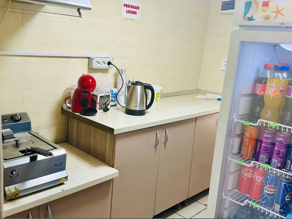 Afacere La cheie Shaormarie  Fast Food