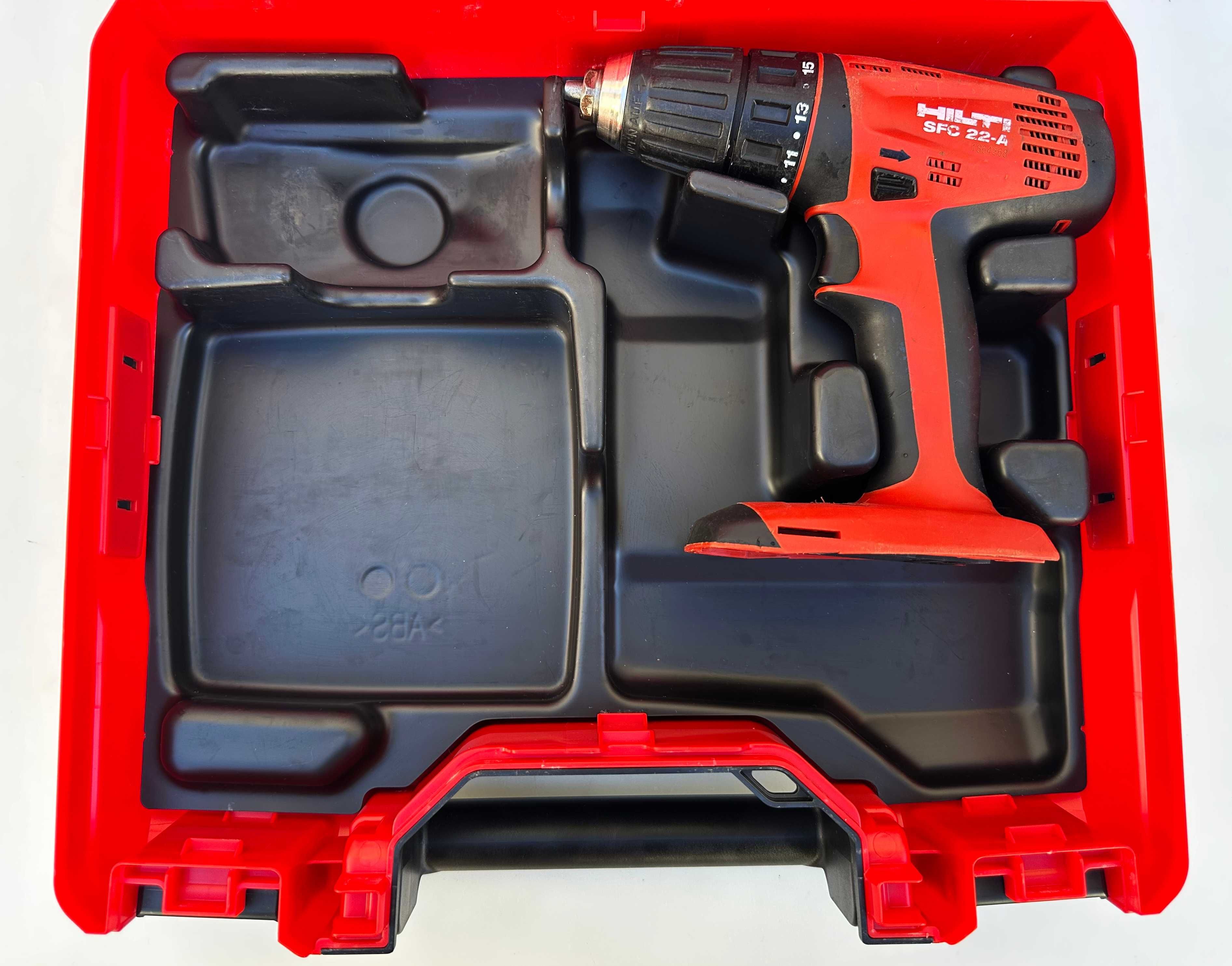 Hilti SFC 22-A - Акумулаторен винтоверт 22V