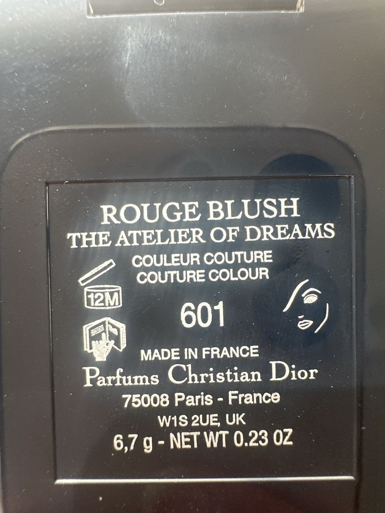 Dior, By Terry, L’Oreal