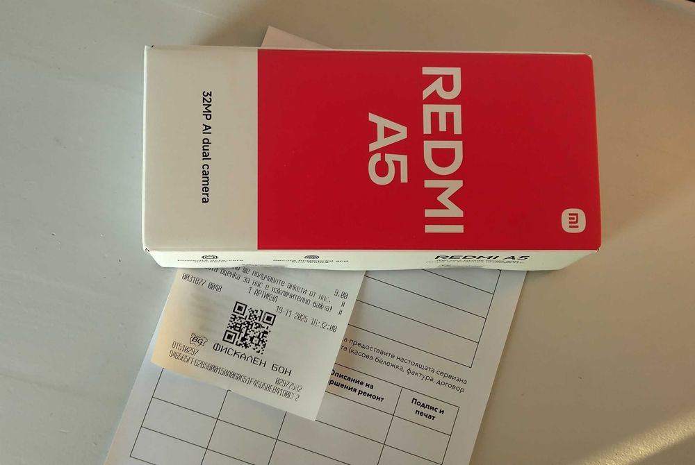 xiaomi redmi 5a нов