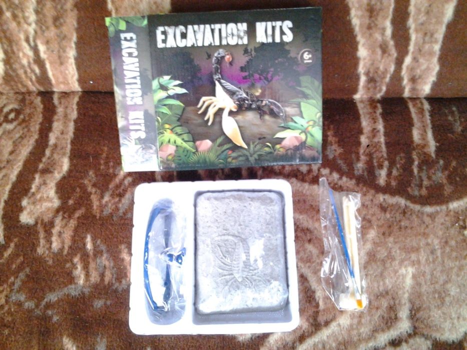 Excavation Kits jucarie copii +6 ani