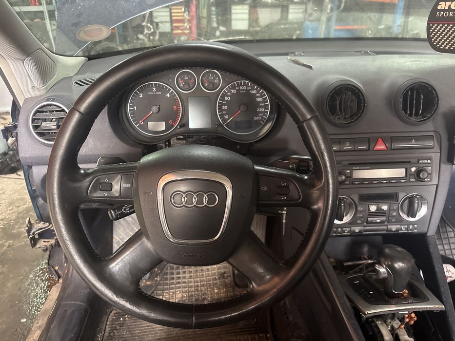 Ceasuri bord volan cu comenzi si padele audi a3