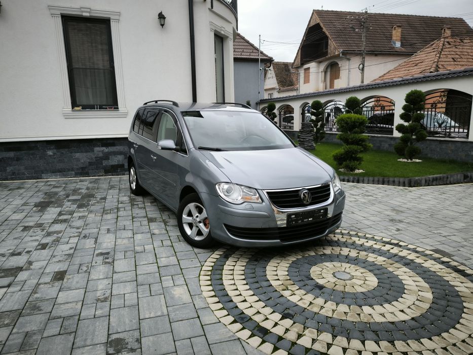 Volskwagen Touran UNITED 7 locuri,,2008,1.9 Tdi,,imp.GERMANIA