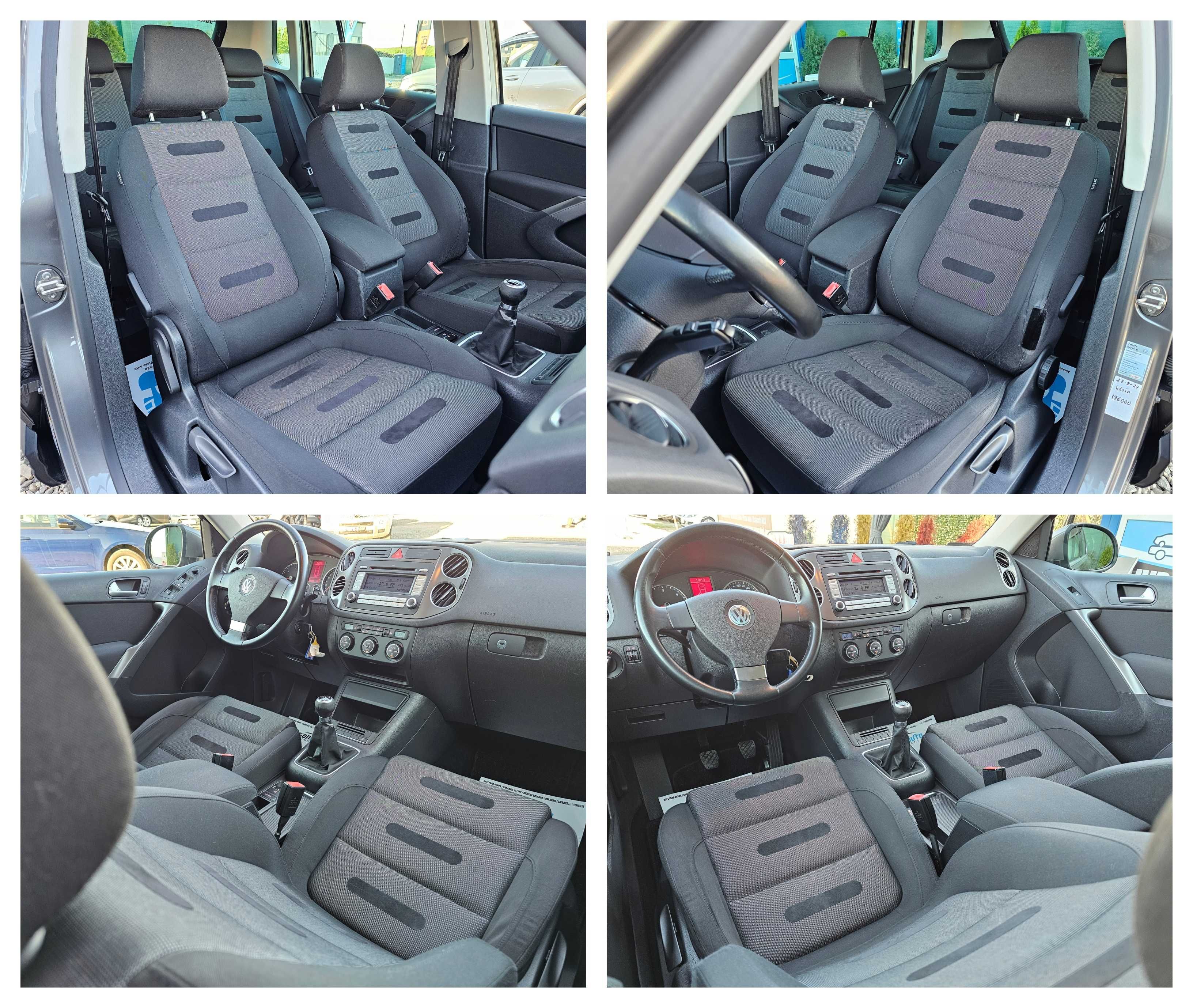 VW Tiguan 4Motion 2008 2.0 TDI 140 CP / GARANTIE / RATE / LIVRARE