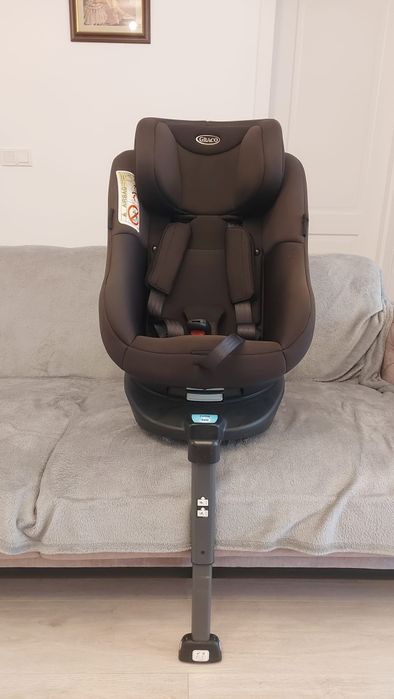Scaun auto rotativ 360 Graco Isofix.