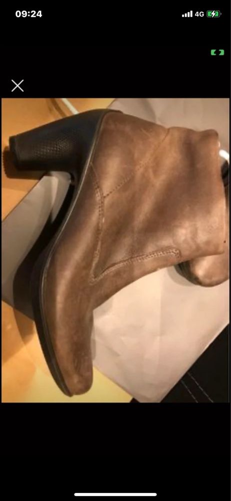Botine Ecco sculpted marimea 41