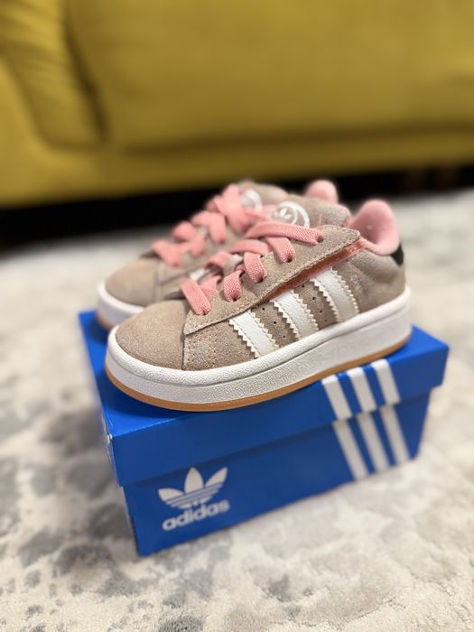 Детски велурени маратонки adidas Originals CAMPUS 00s