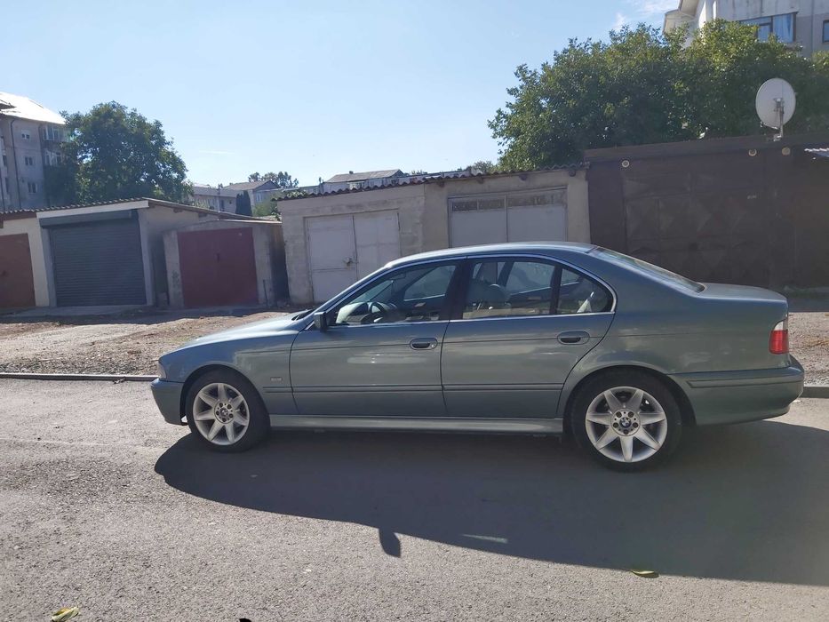 BMW e39 525 dA (automata) 120kw (163cai) 184.000km