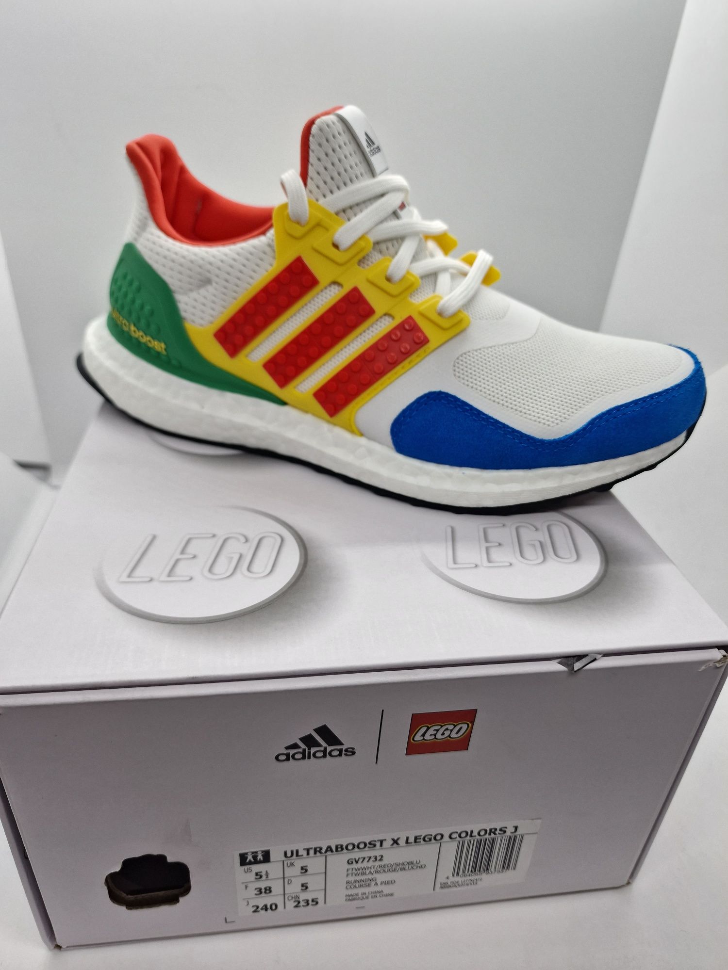 Adidas Ultraboost X Lego GV7732 nr. 38