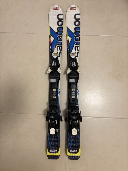 Ski Salomon + clapari Dalbello