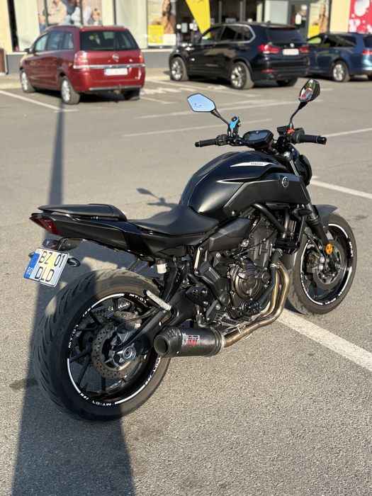 Yamaha MT-07 2018 35KW A2 [ FULL ACCESORII ]