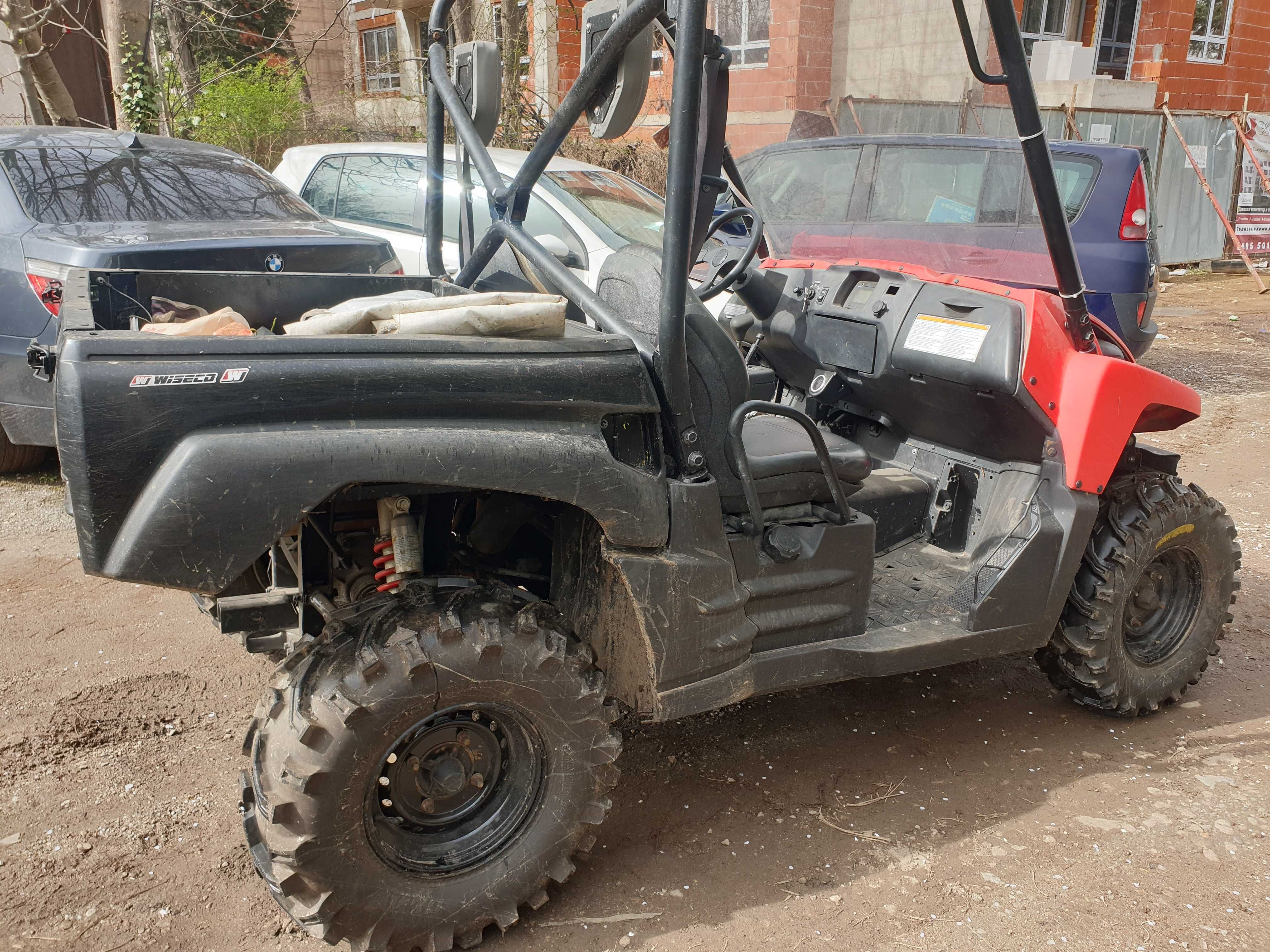 Kawasaki Teryx 4x4