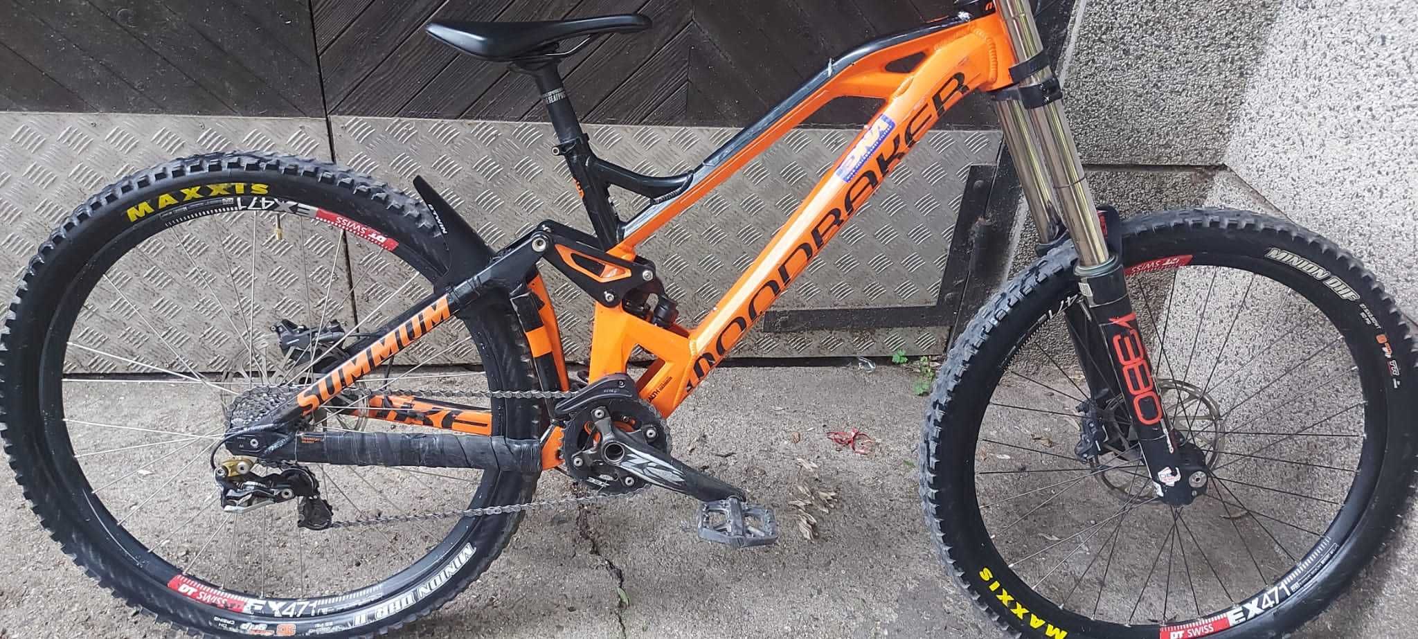 DH колело Mondraker Summum