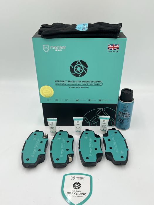 Тормозные колодки передий MAZDA EZ-6 MONAER-CERAMIC