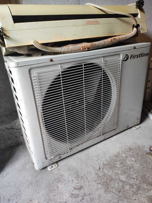 работещ климатик комплект