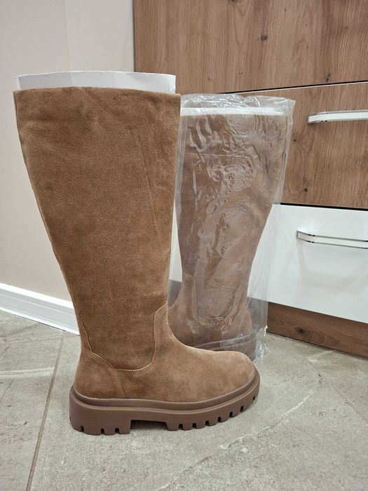 Ботуши About you естествена кожа