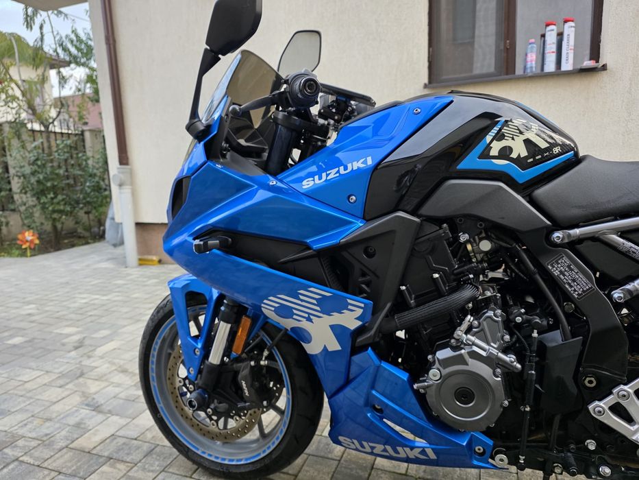 Suzuki GSX-8R 2024, 7800+ km, Garantie pana in 2028