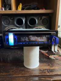 JVC KD-R881BT - Качествен BLUETOOTH USB CD mp3 плеър за кола сд радио