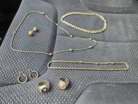 Bijuterii aur 14k (585) 330 lei/ gr pret fix!