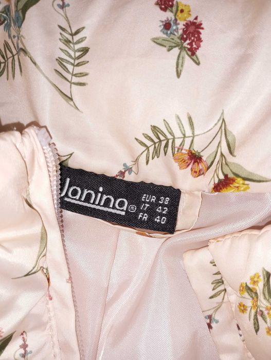 Geaca print floral