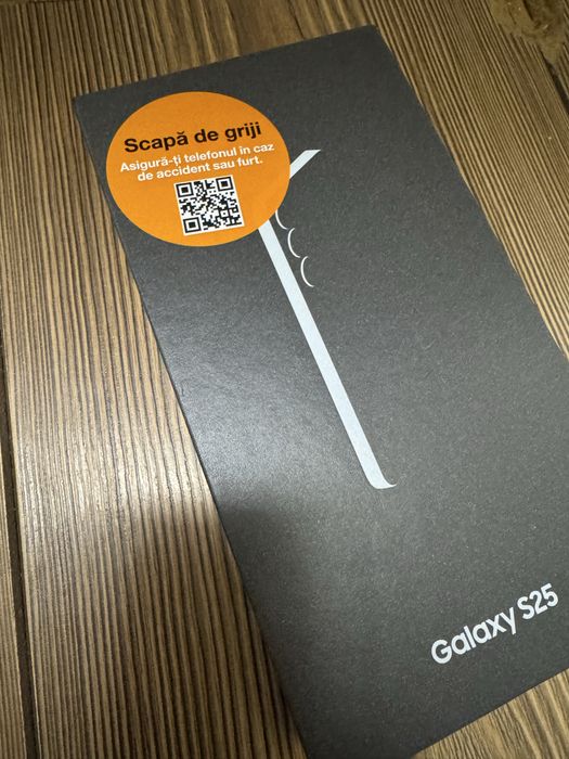 Samsung S25 sigilat garantie 24 de luni