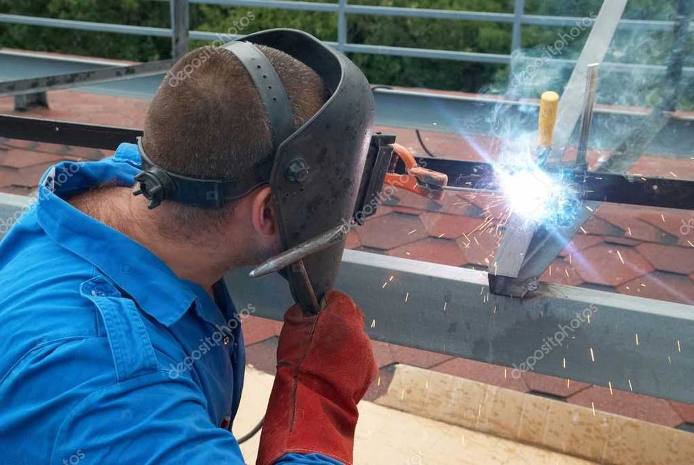 Услуги сварщика. сварочные работы. сварщик выезд. аргон, кемпинг