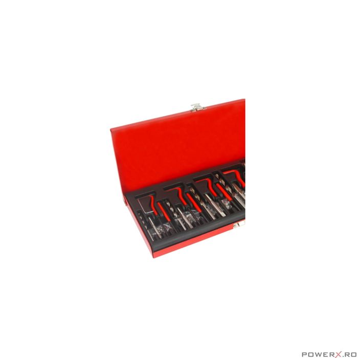 Kit profesional de reparare filete M5-M12 131 elemente VERKE