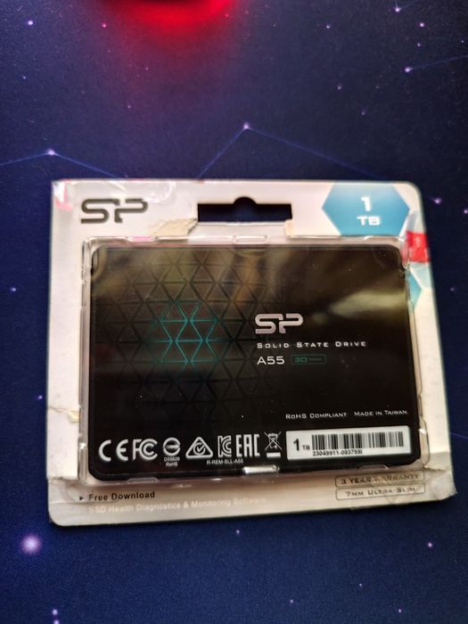 Vând SSD SiliconPower 1Tb