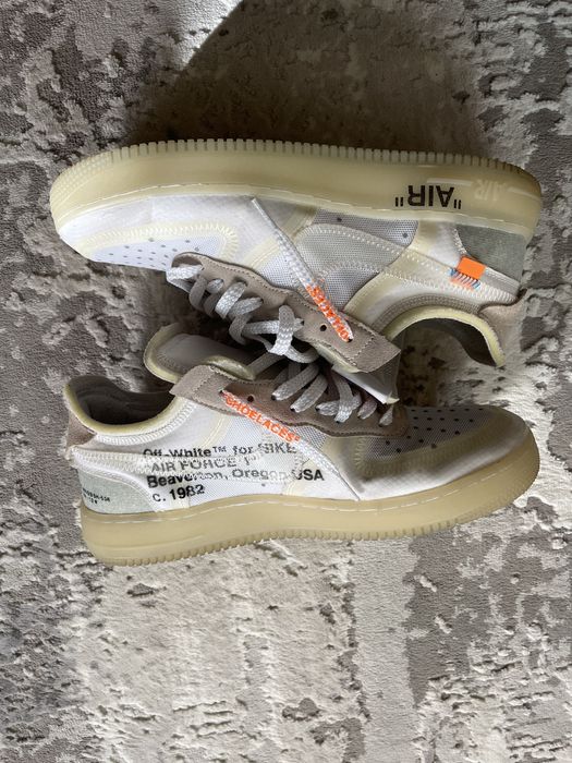 Nike Af1 x Offwhite