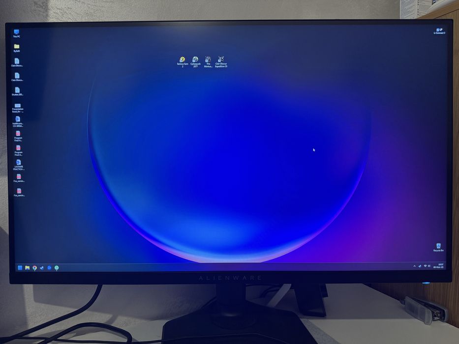 Monitor Gaming LED IPS Dell Alienware 27 AW2724DM