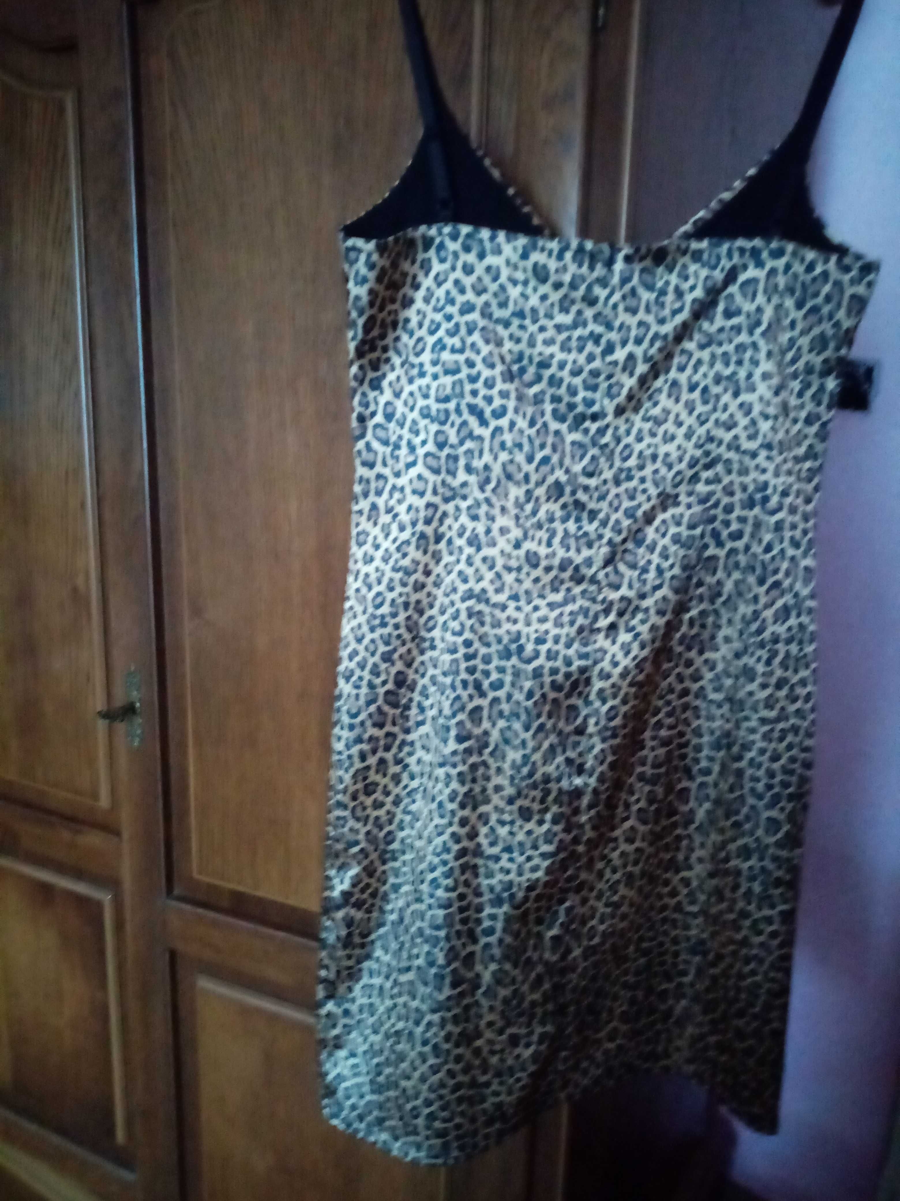 Rochie elegantă, animal print