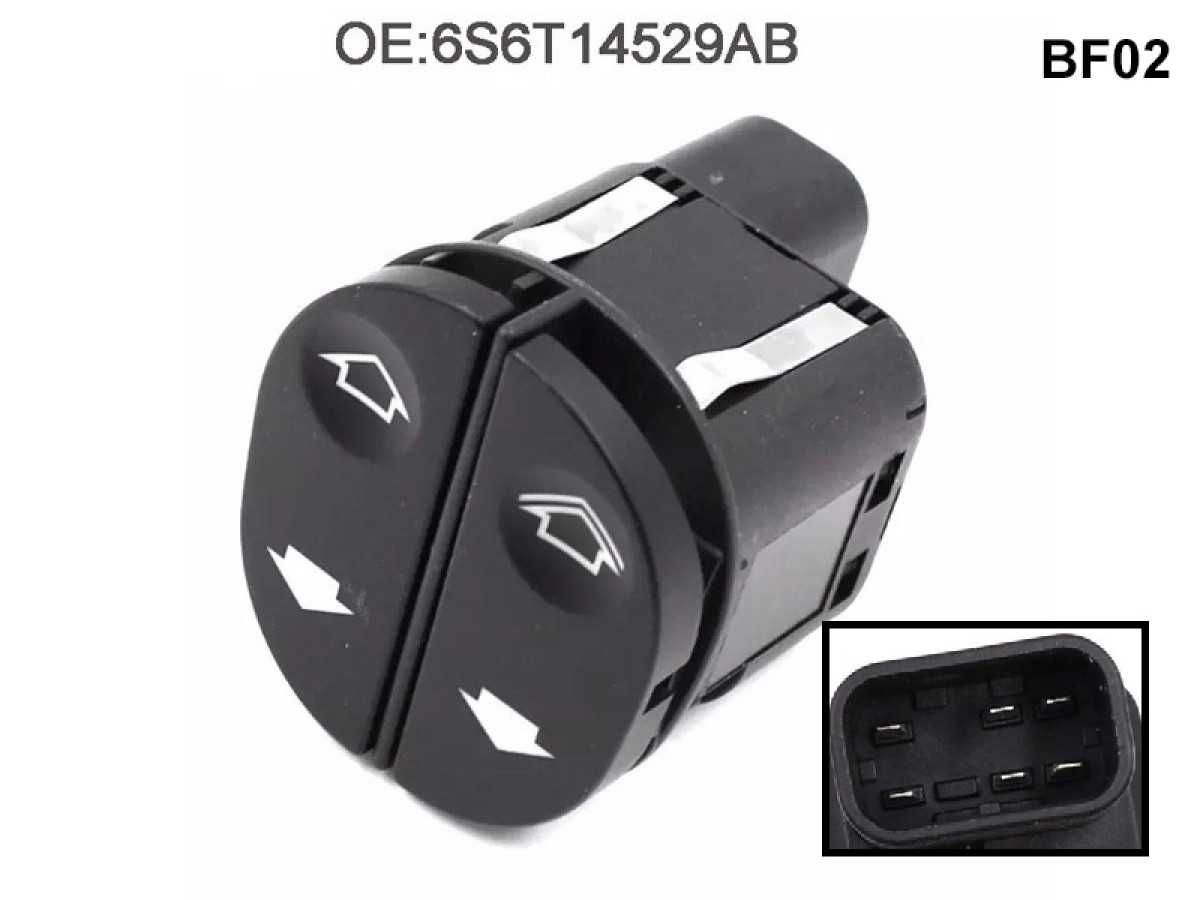 Buton Ridicare Geamuri Electrice Comutator Geam Butoane Ford Fiesta