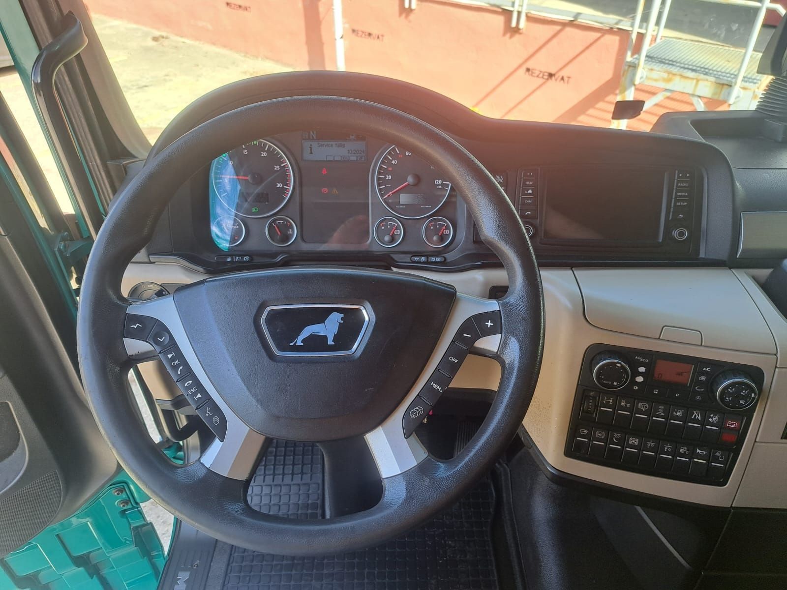 Man TGX 500 retarder 2017 695 mii km import Germania Rate / Leasing
