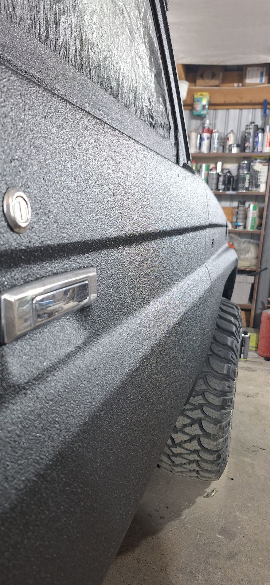 Toyota Land Cruiser LJ70 / J7 2.4 D, restaurata, turbo BMW, blocant