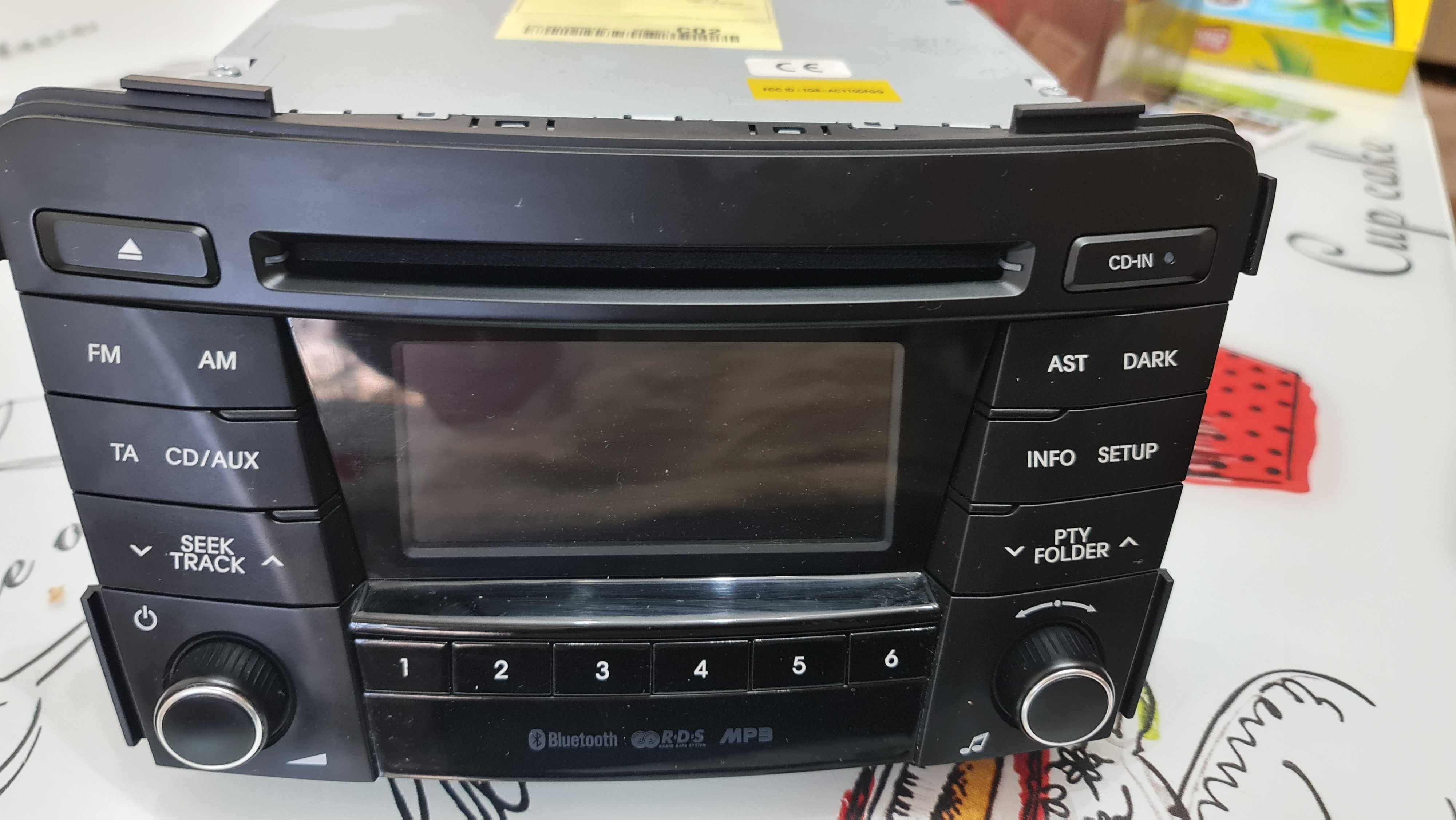 Radio Hyundai I40