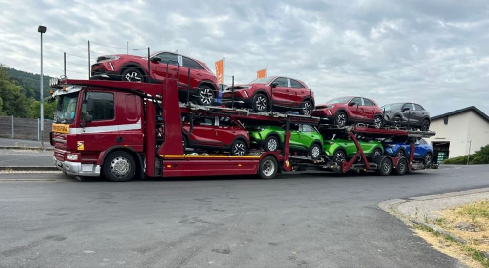 Transport autoturisme Belgia,Olanda&Germania