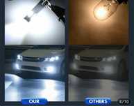 LED крушки H1 за фарове – Супер ярки, бяла светлина