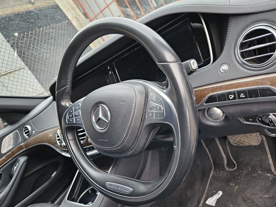 Мерцедес w222 S350long 2015г НА ЧАСТИ