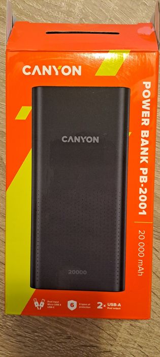 Canyon power bank pb-2001