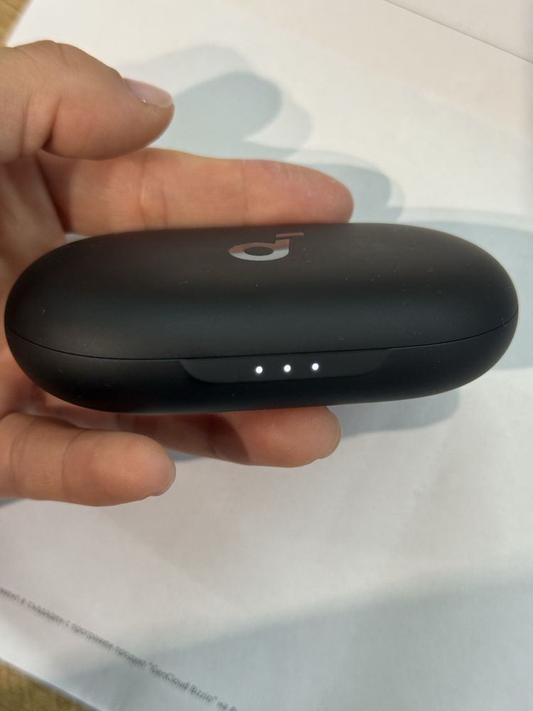 Слушалки Anker soundcore AeroFit черни + гаранция