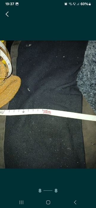 Ruletă veche Stabila Beste Lederkapsel 30,m